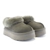 Ugg Platform Slipper Grey