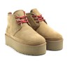 Ugg Neumel Heritage Platform Chestnut