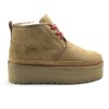 Ugg Neumel Heritage Platform Chestnut