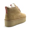 Ugg Neumel Heritage Platform Chestnut