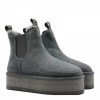 Ugg Chelsea Platform Grey
