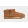 Ugg Men`s Classic Ultra Mini Zip Chestnut