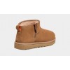 Ugg Men`s Classic Ultra Mini Zip Chestnut
