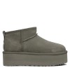 Ugg Classic Ultra Mini Platform Smoke