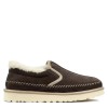 Ugg Men`s Stitch Slip On Chocolate
