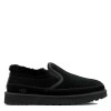Ugg Men`s Stitch Slip On Black