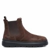 Ugg Men`s Burleigh Chelsea Chocolate
