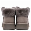 Ugg Funkette Platform Boots Smoke