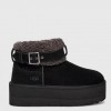 Ugg Classic Ultra Mini Belted Roller Black