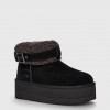 Ugg Classic Ultra Mini Belted Roller Black