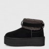 Ugg Classic Ultra Mini Belted Roller Black