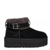 Ugg Classic Ultra Mini Belted Roller Black
