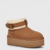 Ugg Classic Ultra Mini Belted Roller Chestnut
