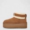 Ugg Classic Ultra Mini Belted Roller Chestnut