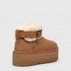 Ugg Classic Ultra Mini Belted Roller Chestnut
