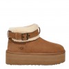Ugg Classic Ultra Mini Belted Roller Chestnut