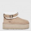 Ugg Classic Ultra Mini Belted Roller Sand
