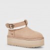 Ugg Classic Ultra Mini Belted Roller Sand
