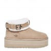 Ugg Classic Ultra Mini Belted Roller Sand