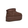 Ugg Classic Ultra Mini Platform Burnt Cedar