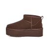 Ugg Classic Ultra Mini Platform Burnt Cedar
