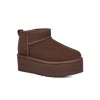 Ugg Classic Ultra Mini Platform Burnt Cedar