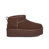 Ugg Classic Ultra Mini Platform Burnt Cedar