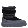 Ugg Men`s Classic Short Pull-On Black