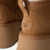 Ugg Classic Ultra Mini New Heights Chestnut