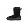 Ugg Men`s Classic Short Weather Hybrid Black / Black