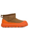 Ugg Men`s Classic Ultra Mini Weather Hybrid Chestnut / Orange