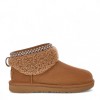 Ugg Classic Ultra Mini Maxi Curly Boot Chestnut