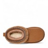 Ugg Classic Ultra Mini Maxi Curly Boot Chestnut