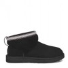 Ugg Classic Ultra Mini Maxi Curly Boot Black