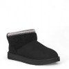 Ugg Classic Ultra Mini Maxi Curly Boot Black
