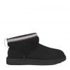 Ugg Classic Ultra Mini Maxi Curly Boot Black