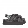 Ugg Disco Cross Slide Charcoal