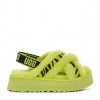Ugg Disco Cross Slide Animalia Key Lime