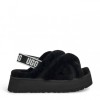 Ugg Disco Cross Slide Black