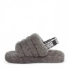Ugg Fluff Yeah Slide Grey