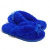 Ugg Fluff Flip Flop Blue