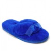Ugg Fluff Flip Flop Blue
