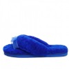 Ugg Fluff Flip Flop Blue