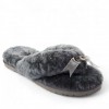 Ugg Fluff Flip Flop Grey