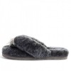 Ugg Fluff Flip Flop Grey