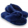 Ugg Fluff Flip Flop Navy