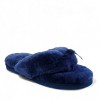 Ugg Fluff Flip Flop Navy