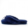 Ugg Fluff Flip Flop Navy