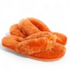 Ugg Fluff Flip Flop Orange