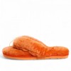 Ugg Fluff Flip Flop Orange